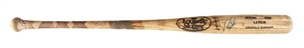 1988-89 Barry Larkin Louisville Slugger Game Used and Signed R205 Model Bat (PSA/DNA GU 8.5)